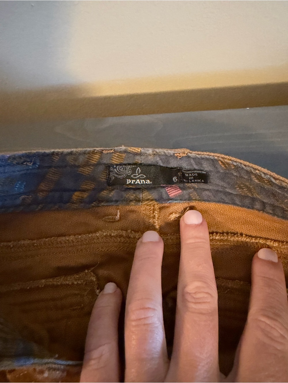 Prana Nikit Cargo Pants in Brown Classic Utility Style - Picture 5 of 9
